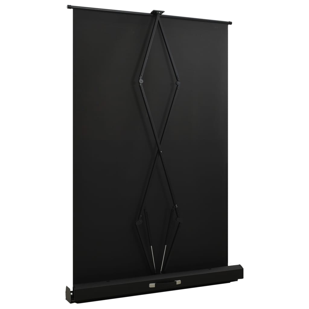 Floor Rising Projection Screen 60" 4:3